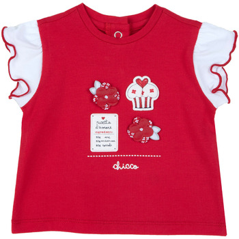 Abbigliamento Unisex bambino T-shirt & Polo Chicco 09067530000000 Rosso