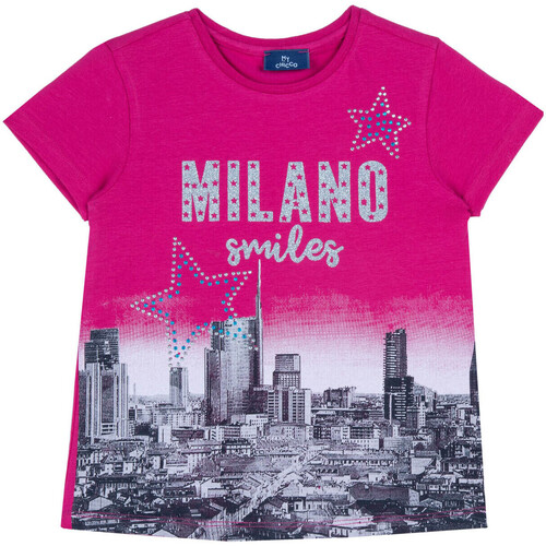 Abbigliamento Unisex bambino T-shirt & Polo Chicco 09067579000000 Rosa