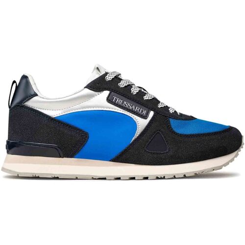 Scarpe Uomo Sneakers Trussardi 77A00411-9Y099998 Blu