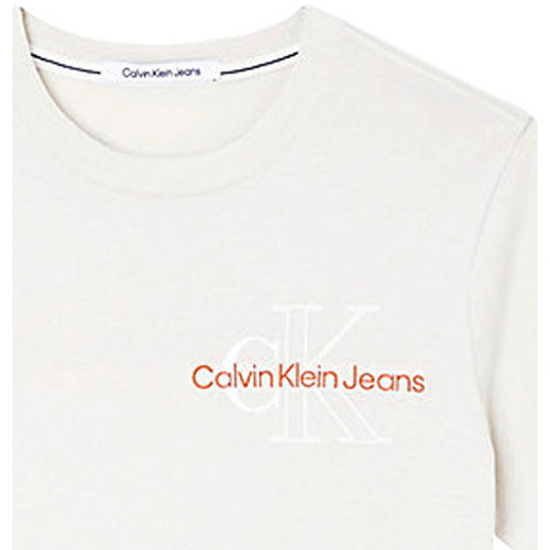Abbigliamento Uomo T-shirt & Polo Calvin Klein Jeans J30J320181 Beige