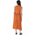 Abbigliamento Donna Abiti lunghi Trussardi 56D00590-1T005720 Arancio