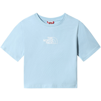 Abbigliamento Unisex bambino T-shirt maniche corte The North Face NF0A7R1P Blu