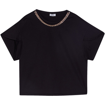 Abbigliamento Donna T-shirt & Polo Liu Jo WA2148 J6308 Nero