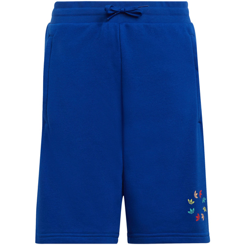 Abbigliamento Unisex bambino Shorts / Bermuda adidas Originals HE6833 Blu