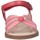 Scarpe Bambina Sandali Florens E23542-2 Sandalo Bambina ROSA/ROSSO Multicolore