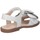 Scarpe Bambina Sandali Florens E241413B Sandalo Bambina BIANCO Bianco