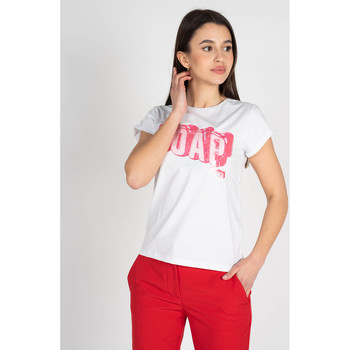 Abbigliamento Donna T-shirt maniche corte Pinko 1V10Q8 Y81C | Annuvolare T-shirt Bianco