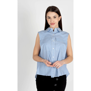 Abbigliamento Donna Camicie Pinko 1V10LW Y7ND | Zeppole Camicia Bianco