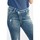 Abbigliamento Donna Jeans Le Temps des Cerises Jeans skinny vita alta POWER, 7/8 Blu