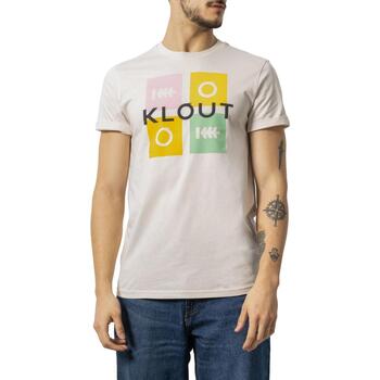 Abbigliamento T-shirt maniche corte Klout  Beige