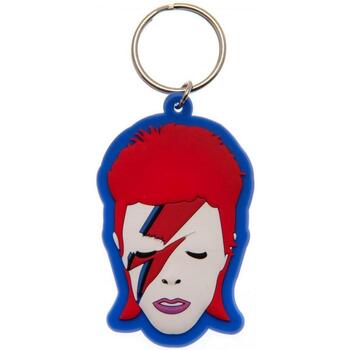 Accessori Portachiavi David Bowie  Multicolore