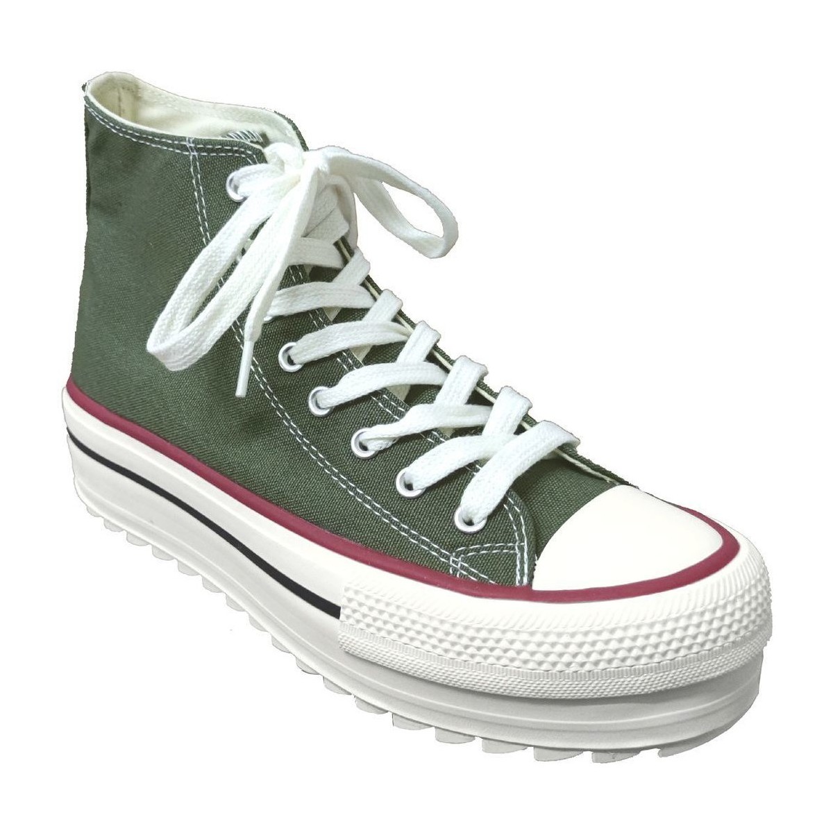 Scarpe Donna Sneakers alte Victoria 1061121 Verde