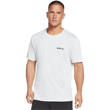 Abbigliamento Uomo T-shirt maniche corte Skechers Dri-Release SKX Tee Grigio