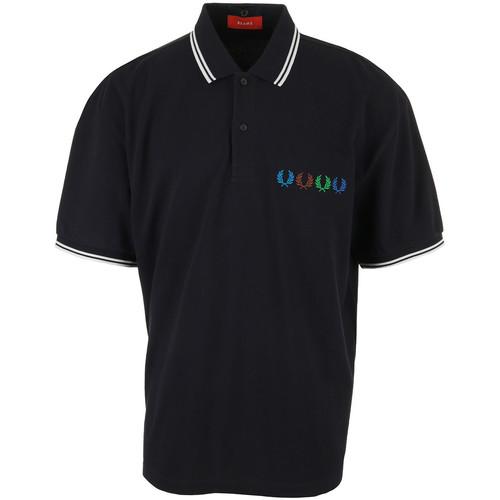 Abbigliamento Uomo T-shirt & Polo Fred Perry Beams Twin Tipped Polo Shirt Blu