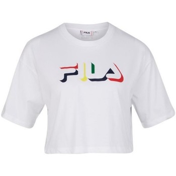 Abbigliamento Donna T-shirt & Polo Fila T-shirt top  BOITUVA Tee Donna Bianco Bianco
