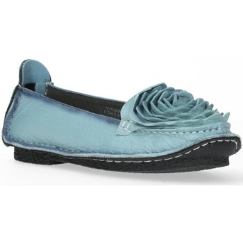 Scarpe Donna Sneakers Laura Vita MOCASSINO  - VIVIANE JEANS Blu