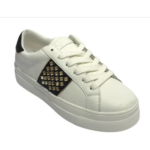 Scarpe Donna Sneakers Gold&gold Sneaker  DS22GG01 Bianco