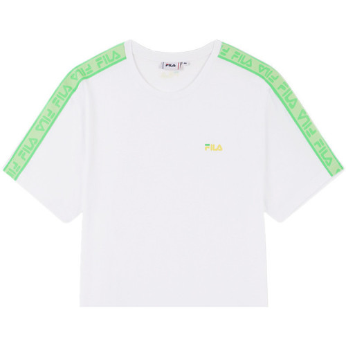 Abbigliamento Uomo T-shirt & Polo Fila 689184 Bianco
