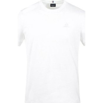 Abbigliamento Uomo Top / T-shirt senza maniche Le Coq Sportif Ess Tt Tee Ss NO 1 Bianco