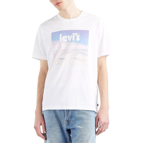 Abbigliamento Uomo T-shirt maniche corte Levi's 16143 Nero