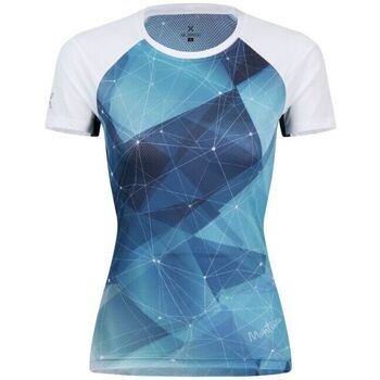 Abbigliamento Donna T-shirt maniche corte Montura T-shirt Ghost Donna Ice Blu/Bianco Blu