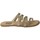 Scarpe Donna Sandali Bueno Shoes  Oro