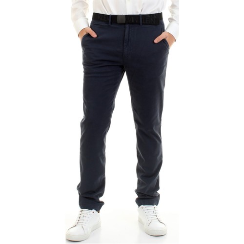 Abbigliamento Uomo Pantaloni da completo Calvin Klein Jeans K10K109456-32 Blu