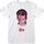 Abbigliamento T-shirts a maniche lunghe David Bowie Aladdin Sane Bianco