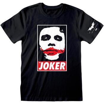 Abbigliamento T-shirts a maniche lunghe Batman: The Dark Knight  Nero