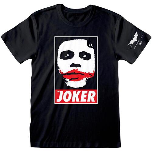 Abbigliamento T-shirts a maniche lunghe Batman: The Dark Knight HE724 Nero
