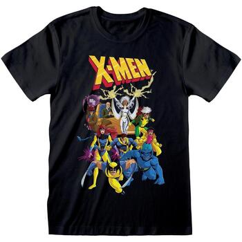 Abbigliamento T-shirts a maniche lunghe X-Men  Multicolore