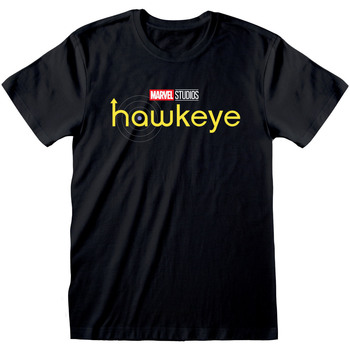 Abbigliamento T-shirts a maniche lunghe Hawkeye HE768 Nero