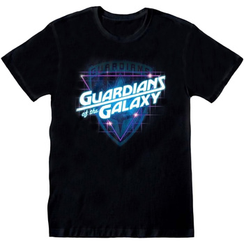 Abbigliamento T-shirts a maniche lunghe Guardians Of The Galaxy HE769 Nero