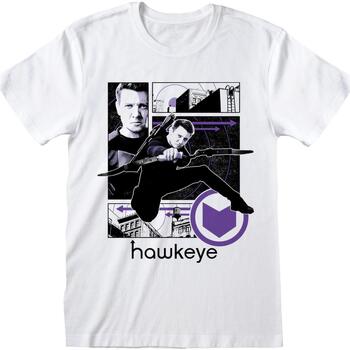 Abbigliamento T-shirts a maniche lunghe Hawkeye HE770 Nero