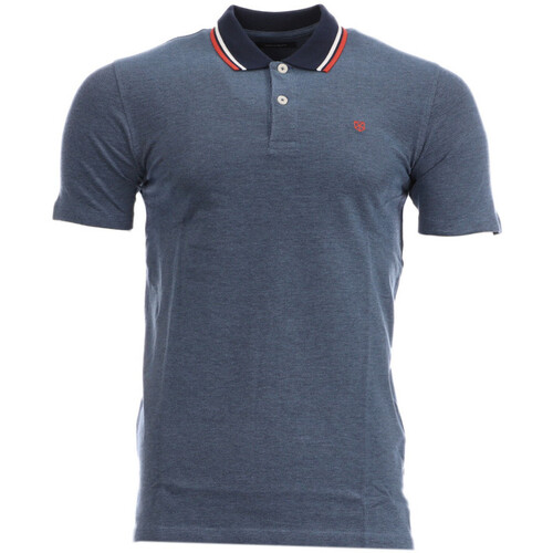 Abbigliamento Uomo T-shirt & Polo Jack & Jones 12175007 Blu