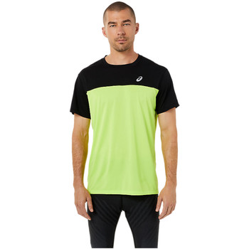Abbigliamento Uomo T-shirt maniche corte Asics Race SS Top Tee Verde
