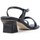 Scarpe Donna Sandali Carmens Padova 49064 Sandalo Infradito Flerry Strip Leone Shoes Nero