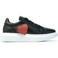 Scarpe Donna Trekking Love Moschino Ja15154g1e Sneakers Cuore Nero
