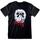 Abbigliamento T-shirts a maniche lunghe Friday The 13Th White Mask Nero