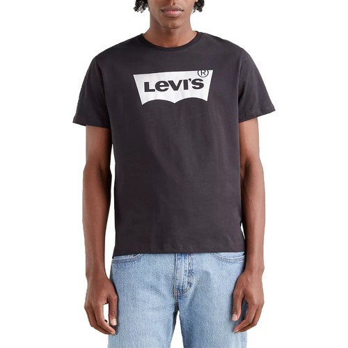 Abbigliamento Uomo T-shirt maniche corte Levi's 22491 Nero
