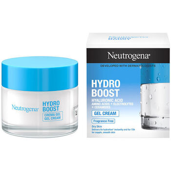 Bellezza Idratanti e nutrienti Neutrogena Hydro Boost Crema Gel Viso Per Pelli Secche 