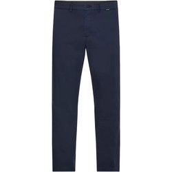 Abbigliamento Uomo Chino Calvin Klein Jeans K10K108650-32 Blu
