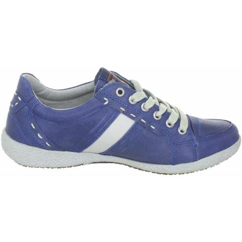 Scarpe Donna Sneakers Mephisto Goana Blu