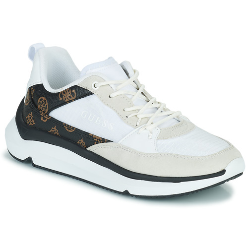 Scarpe Donna Sneakers basse Guess DEGROM2 Bianco / Marrone