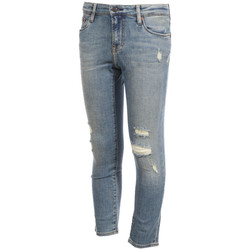 Abbigliamento Bambina Jeans slim Teddy Smith 50105342D Blu