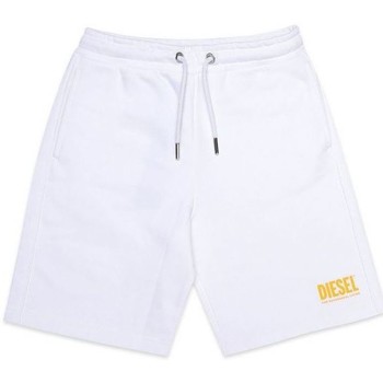 Abbigliamento Unisex bambino Shorts / Bermuda Diesel J00500 0IAJH PCROWN-K100 WHITE Bianco