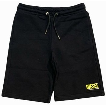 Abbigliamento Unisex bambino Shorts / Bermuda Diesel J00500 0IAJH PCROWN-K900 BLACK Nero