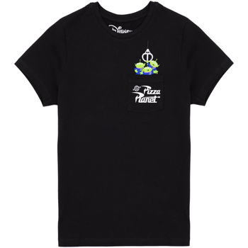 Abbigliamento Donna T-shirts a maniche lunghe Toy Story  Nero