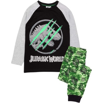 Abbigliamento Bambino Pigiami / camicie da notte Jurassic World NS6599 Nero