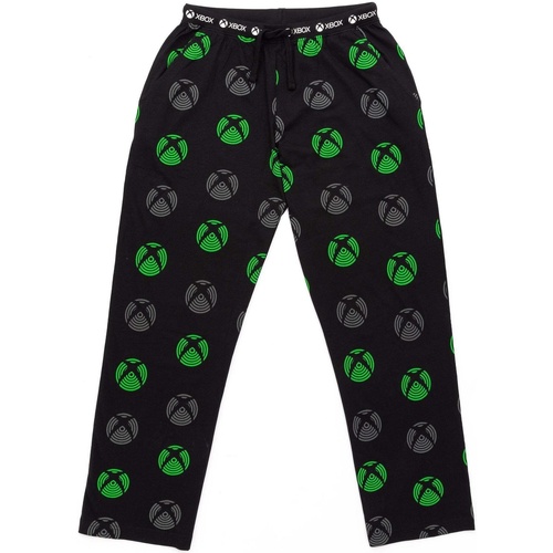 Abbigliamento Uomo Pigiami / camicie da notte Xbox NS6616 Nero